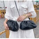 Сумка женская, клатч LEFTSIDE большая, черная П1700