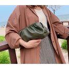 Сумка жіноча, клатч LEFTSIDE велика, зелена П1701