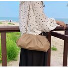 Сумка жіноча, клатч LEFTSIDE велика, зелена П1701