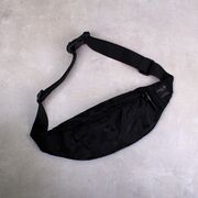 Поясная сумка мужская "HK", черный камуфляж П1704