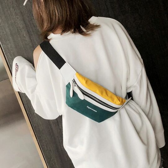 Женская сумка, банан BOWEEN, П1706