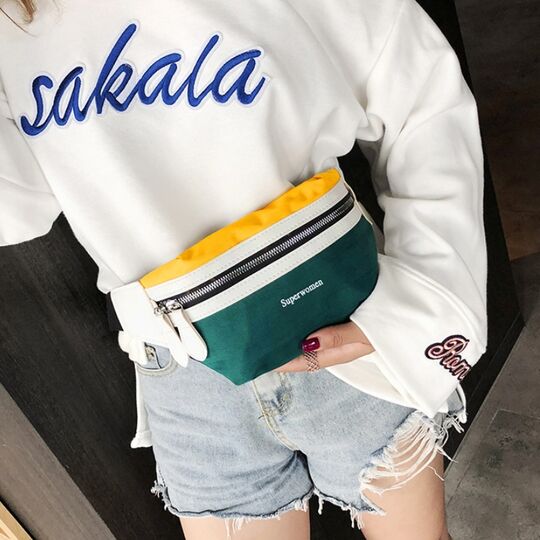 Женская сумка, банан BOWEEN, П1706