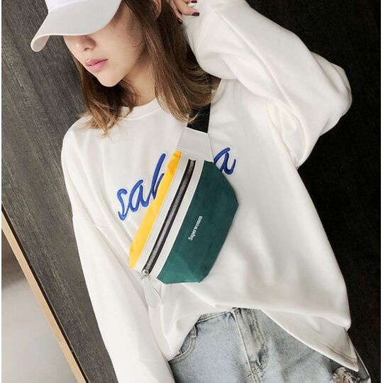 Женская сумка, банан BOWEEN, П1706