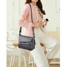 Жіноча сумка PHTESS , сіра П1708