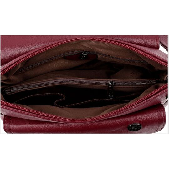 Жіноча сумка PHTESS , сіра П1708