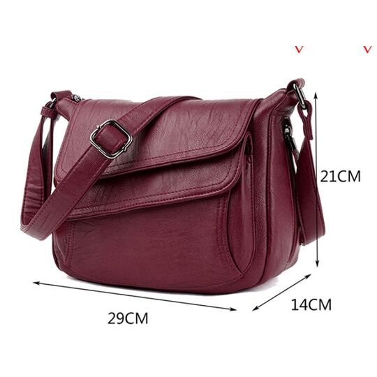 Жіноча сумка PHTESS , сіра П1708