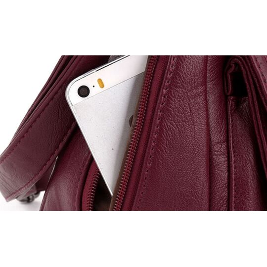 Жіноча сумка PHTESS , сіра П1708