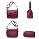 Жіноча сумка PHTESS , сіра П1708