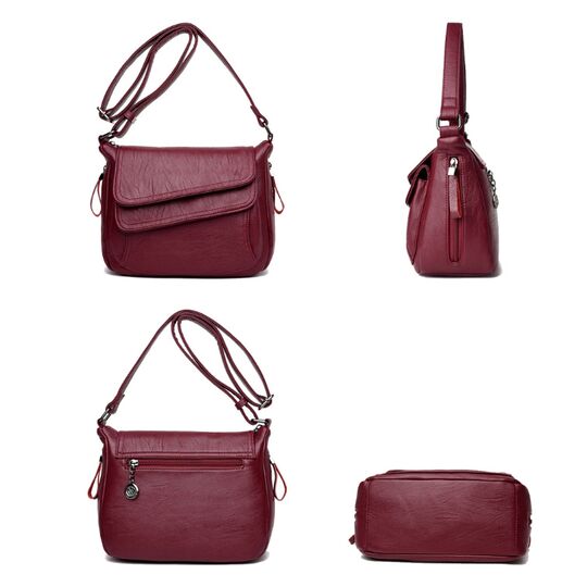 Жіноча сумка PHTESS , сіра П1708