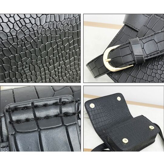 Сумка поясна жіноча 'Badiya', рожева П1713