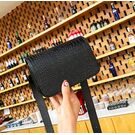 Сумка поясна жіноча 'Badiya', рожева П1713