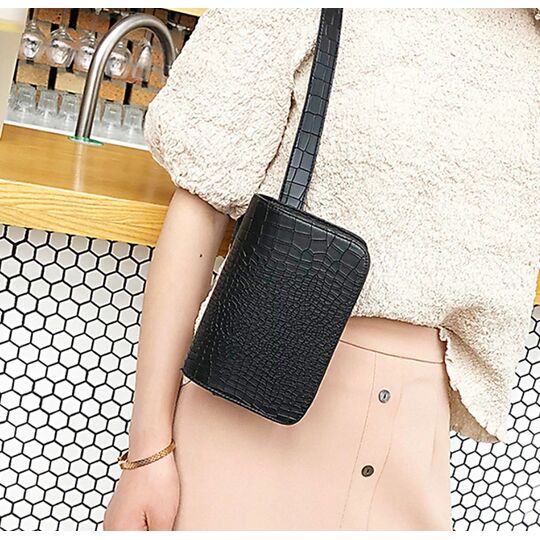 Сумка поясна жіноча 'Badiya', рожева П1713