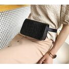 Сумка поясна жіноча 'Badiya', рожева П1713