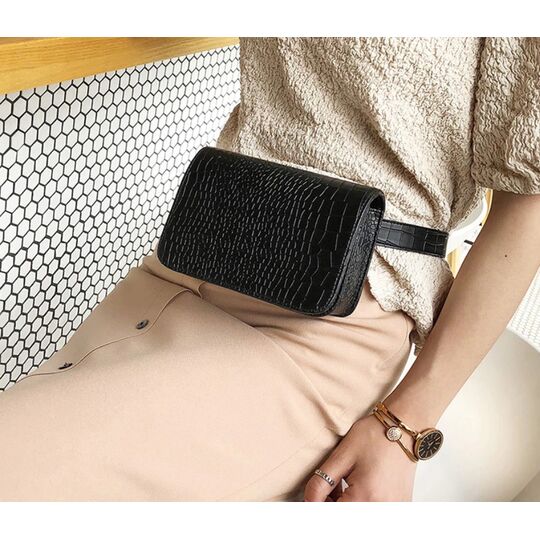 Сумка поясна жіноча 'Badiya', рожева П1713