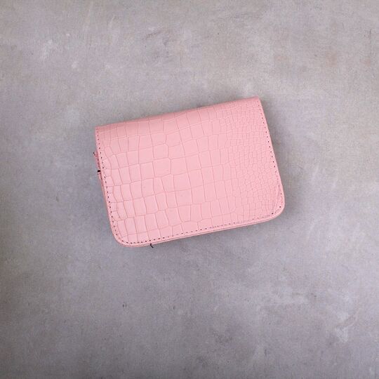 Сумка поясная женская "Badiya", розовая П1714