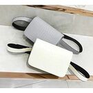 Сумка поясная женская "Badiya", серая П1715