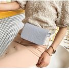 Сумка поясная женская "Badiya", серая П1715