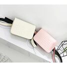 Сумка поясна жіноча 'Badiya', біла П1716