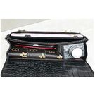 Сумка поясна жіноча 'Badiya', біла П1716