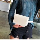 Сумка поясна жіноча 'Badiya', біла П1716