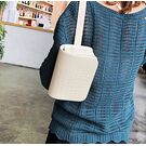 Сумка поясна жіноча 'Badiya', біла П1716