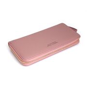 Жіночий гаманець WEICHEN, рожевий П0072