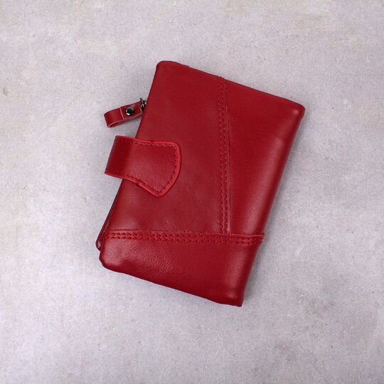 Женское портмоне KAVI'S, красный П1719