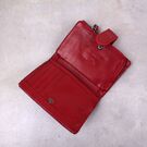 Женское портмоне KAVI'S, красный П1719