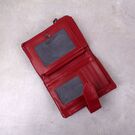 Женское портмоне KAVI'S, красный П1719