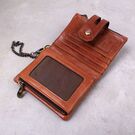 Чоловіче портмоне KAVIS, коричневий П1718