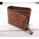 Мужское портмоне KAVIS, коричневый П1720 Мужское портмоне KAVIS, коричневый П1720