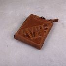 Мужское портмоне KAVIS, коричневый П1720 Мужское портмоне KAVIS, коричневый П1720