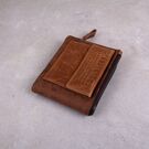 Мужское портмоне KAVIS, коричневый П1720 Мужское портмоне KAVIS, коричневый П1720