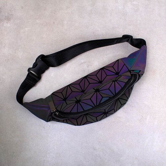 Сумка на пояс для женщин, Geometric П1722