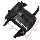 Сумка на бедро мужская Honda, черная П1726