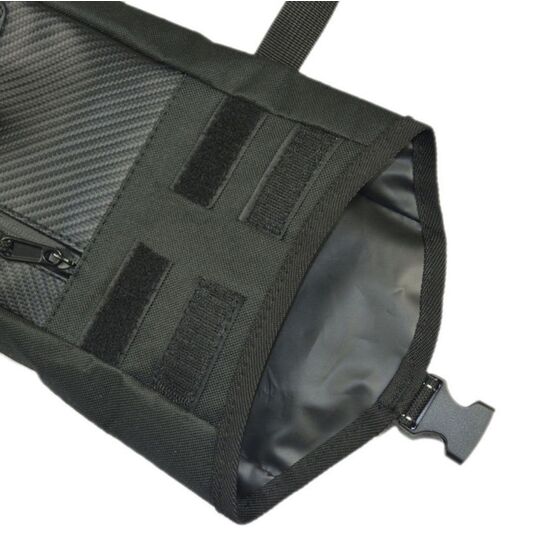 Сумка на бедро мужская Honda, черная П1726