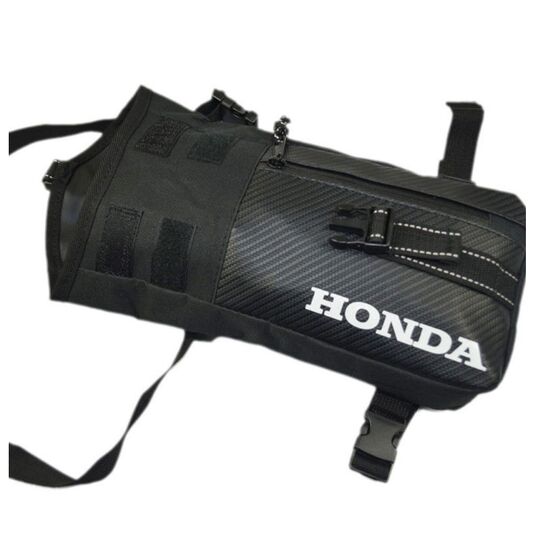 Сумка на бедро мужская Honda, черная П1726