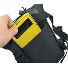 Сумка на бедро мужская Honda, черная П1726