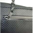 Сумка на бедро мужская, черная П1727