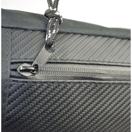 Сумка на бедро мужская, черная П1727