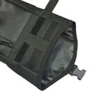 Сумка на бедро мужская, черная П1727