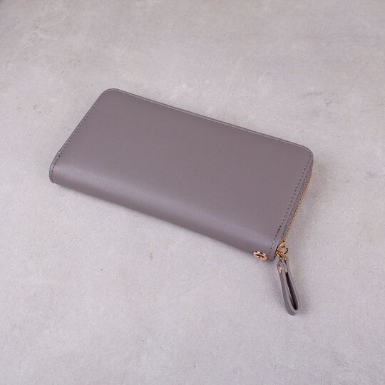 Жіночий гаманець WEICHEN, сірий П0073