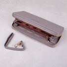 Жіночий гаманець WEICHEN, сірий П0073