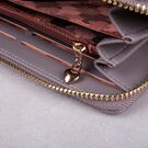 Жіночий гаманець WEICHEN, сірий П0073