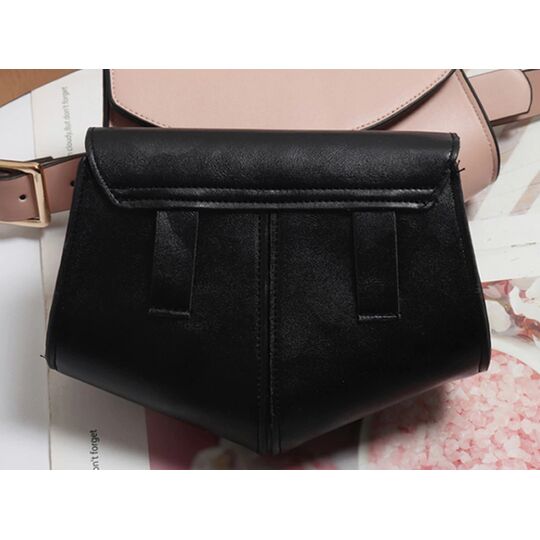 Сумка на пояс для женщин, SWDF , черная П1728