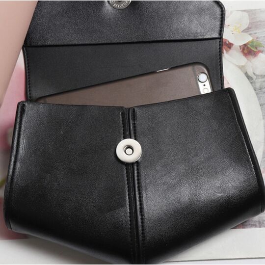 Сумка на пояс для женщин, SWDF , черная П1728