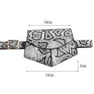 Сумка на пояс для женщин, SWDF , черная П1728