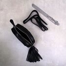 Сумка бананка, женская LOVEVOOK, серебристая П1730