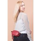 Сумка бананка, женская LOVEVOOK, красная П1731