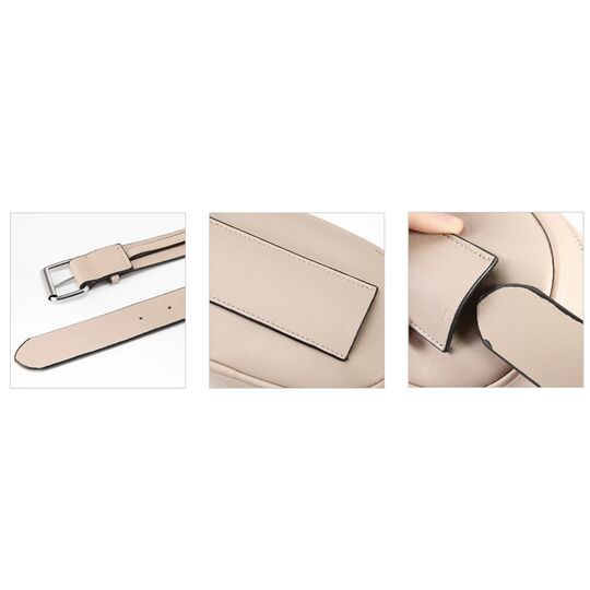 Сумка бананка, женская LOVEVOOK, красная П1731